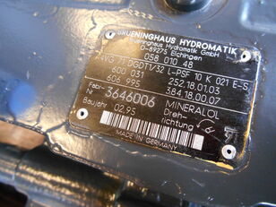 hydraulické čerpadlo BOMAG Brueninghaus Hydromatik A4VG71DGDT1/32L-PSF10K021E-S 05801048 pro kompaktoru BOMAG BC