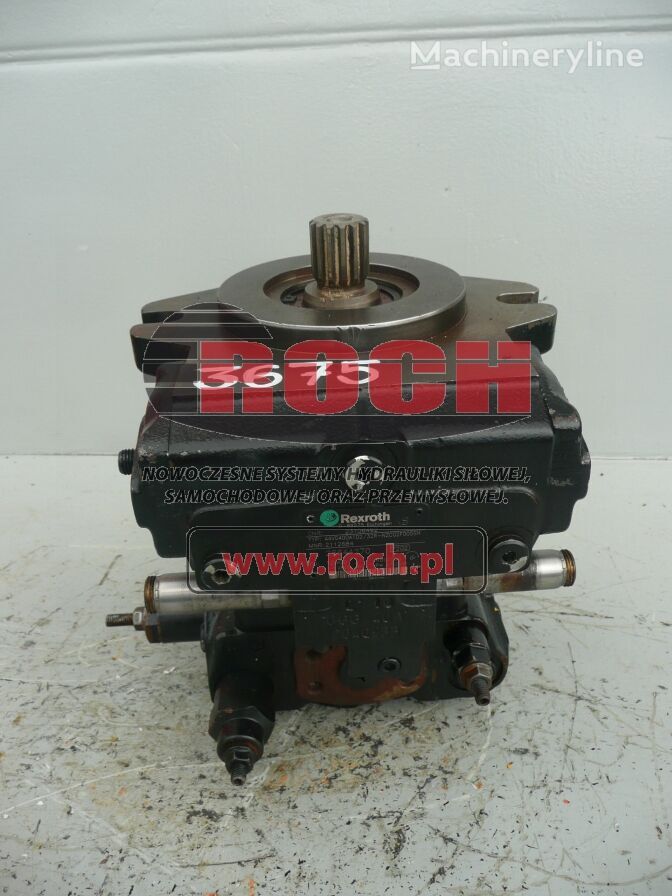hydraulické čerpadlo Rexroth A4VG40 DA1D2/32R-NZC02F005SH 2112684 pro bagru Rexroth
