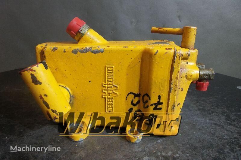 hydraulické čerpadlo Weber 025.084.8 pro buldozeru Liebherr PR 732