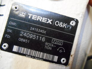 hydraulický motor Terex 2415345X 2415345X pro bagru
