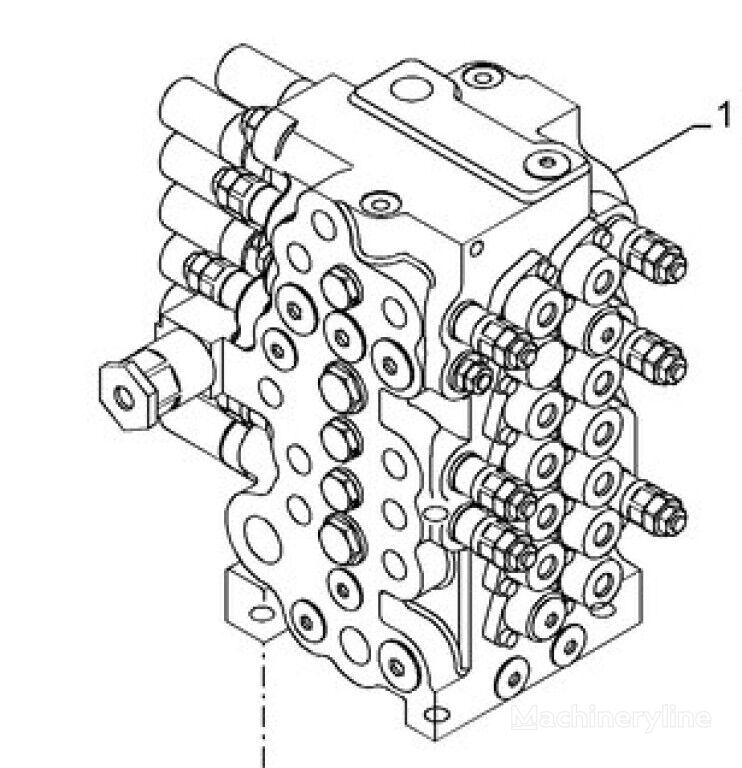 hydraulický rozvaděč Case KAJ18630 KAJ18630 pro bagru Case CX75C