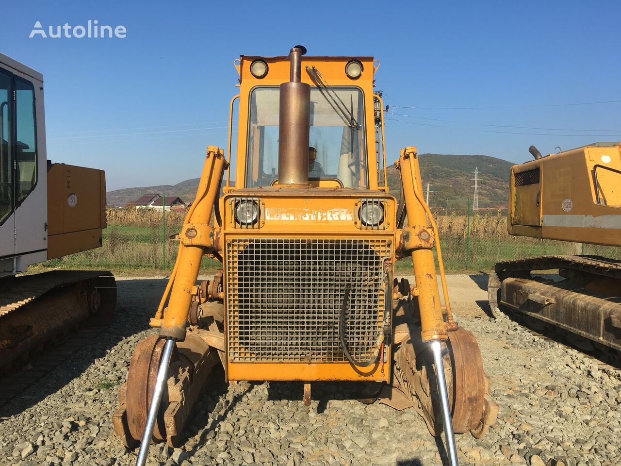 Buldozer  Liebherr PR 731 (for parts ) pro buldozeru pro díly