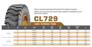 nový pneumatika pro stavební stroj WestLake 20.5-25-20PR[CL729W]WESTLAKE&SET