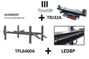 nový čtyřsloupový zvedák vozidel TyreON TPL6400A