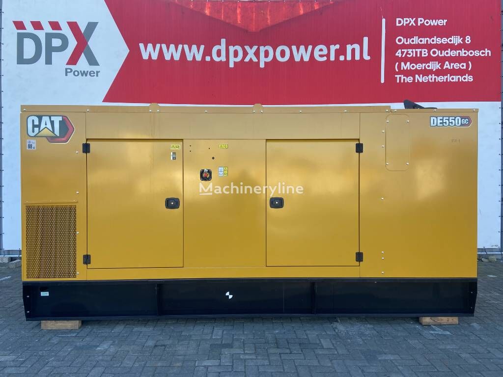 nový dieselový generátor CAT DE550GC - 550 kVA Stand-by Generator - DPX-18221
