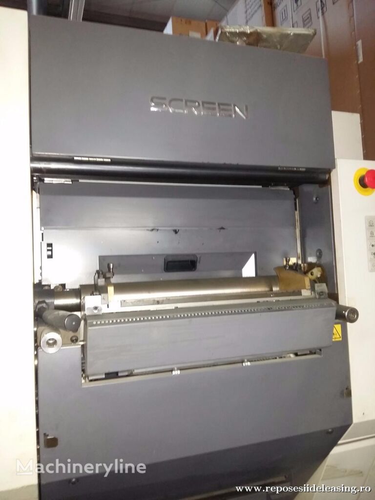 digitální tiskový stroj SCREEN True Press 344R