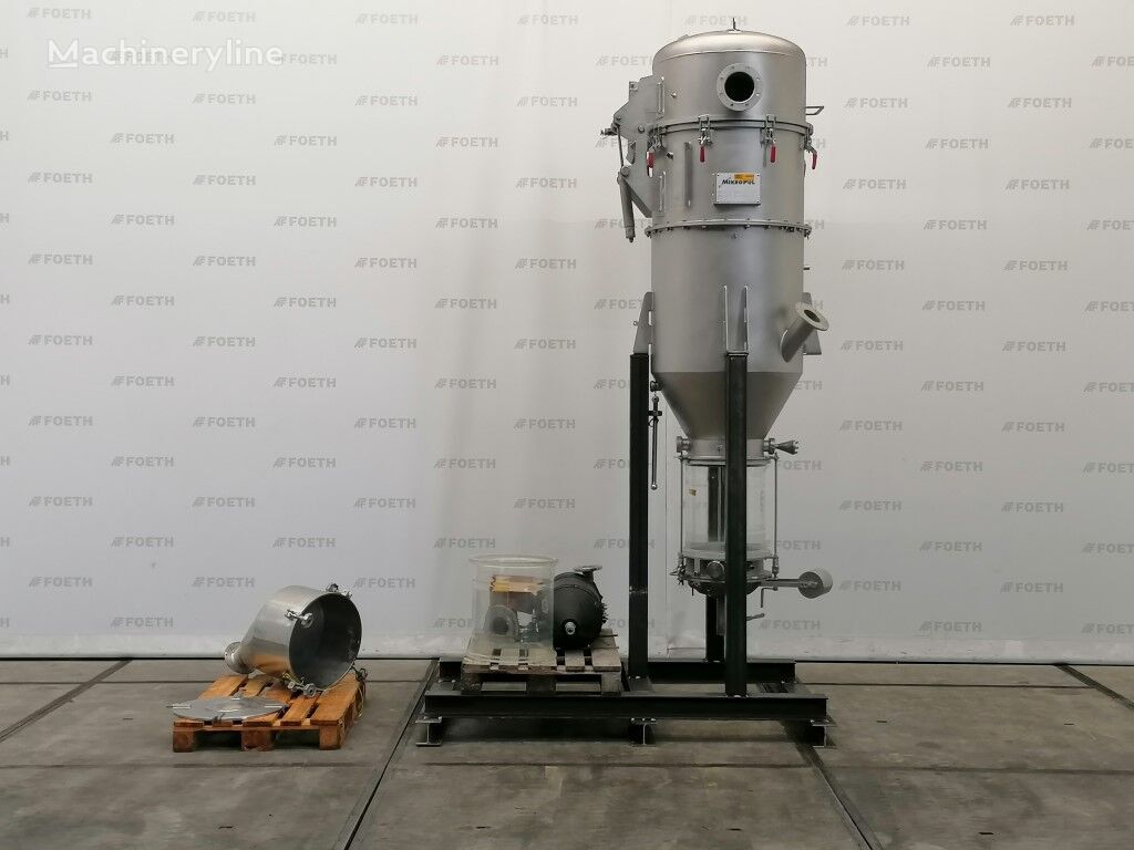 jiné laboratorní vybavení Nauta Vometec Mikropul Nauta Vometec 12 HP 4 TRL BV - Fluid bed