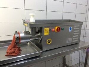 nový mlýnek na maso Dimak 32 PKM 600 kg/hr Heavy Duty Meat Mincer (Refrigerated)