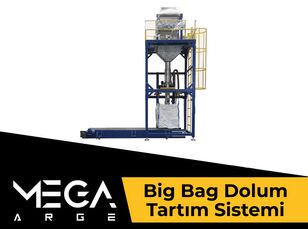 nový plnicí stroj Mega Arge Big Bag Dolum ve Tartım Makinesi