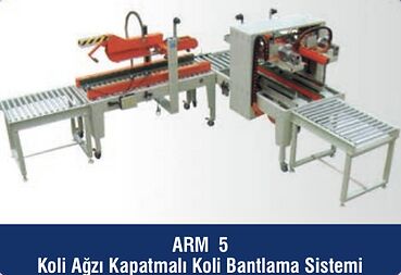 nový stroj pro balení do smrštitelné fólie Özarma Ambalaj ARM-5