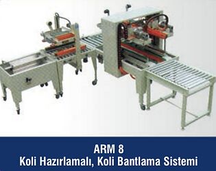nový stroj pro balení do smrštitelné fólie Özarma Ambalaj ARM-7