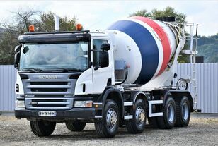 autodomíchávač SCANIA P360 8x4 Betonmixer