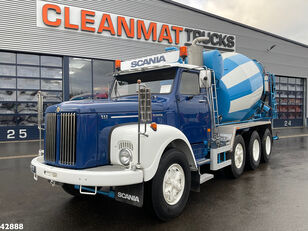 autodomíchávač Scania LT 111 42 8x4 Oldtimer Betonmixer