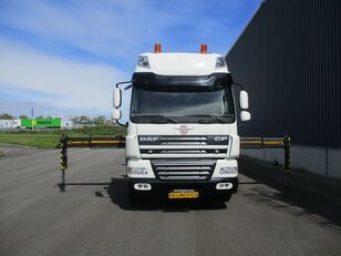 autojeřáb DAF CF 85 85 CF 410 EURO 5 EEV 8X2 PALFINGER PK 42502 PERFORMANCE 47