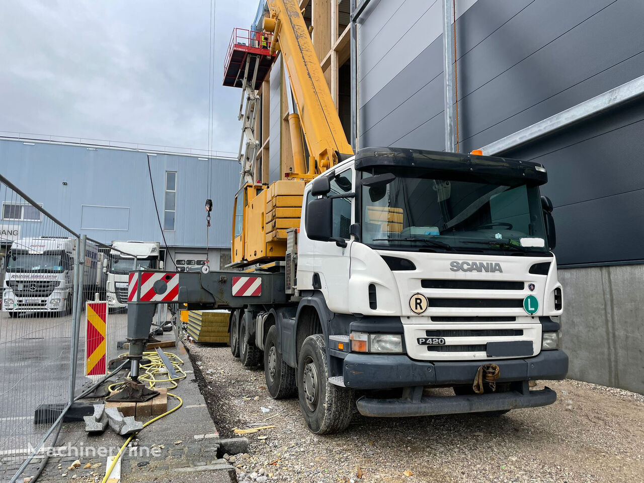 autojeřáb Liebherr LTF 1045-4.1