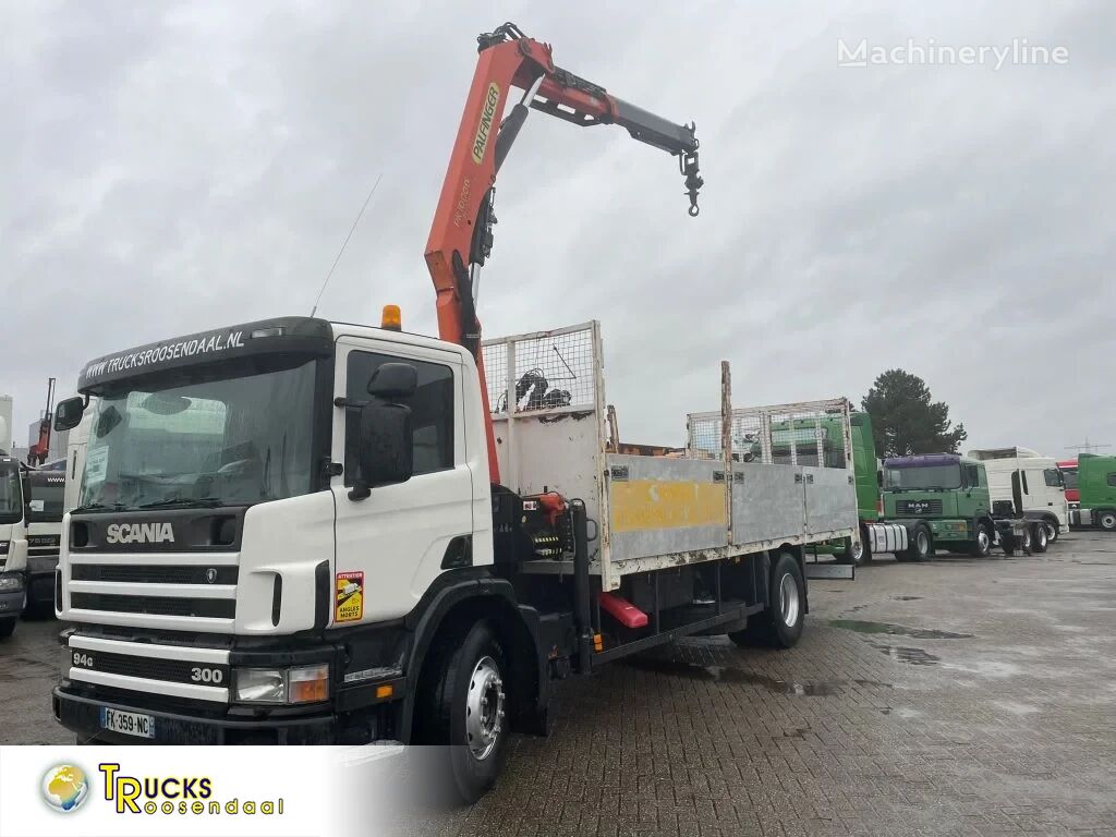 autojeřáb Scania 94G 300 + Manual + ADR + Palfinger Crane + Reserved !!