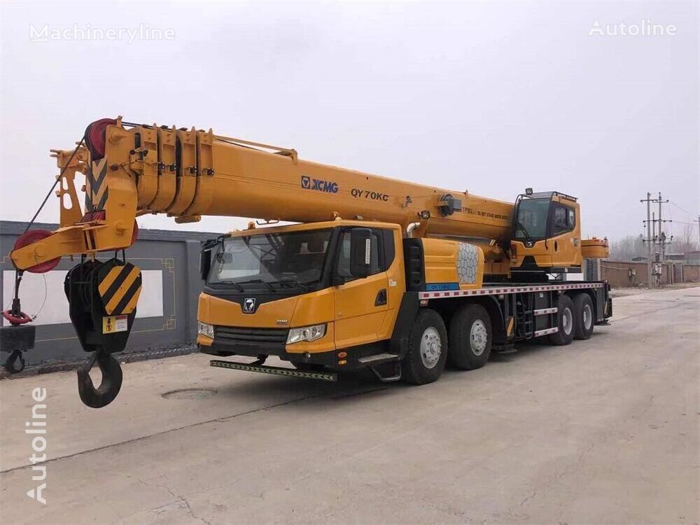 autojeřáb XCMG QY70K used truck crane cheaper crane China