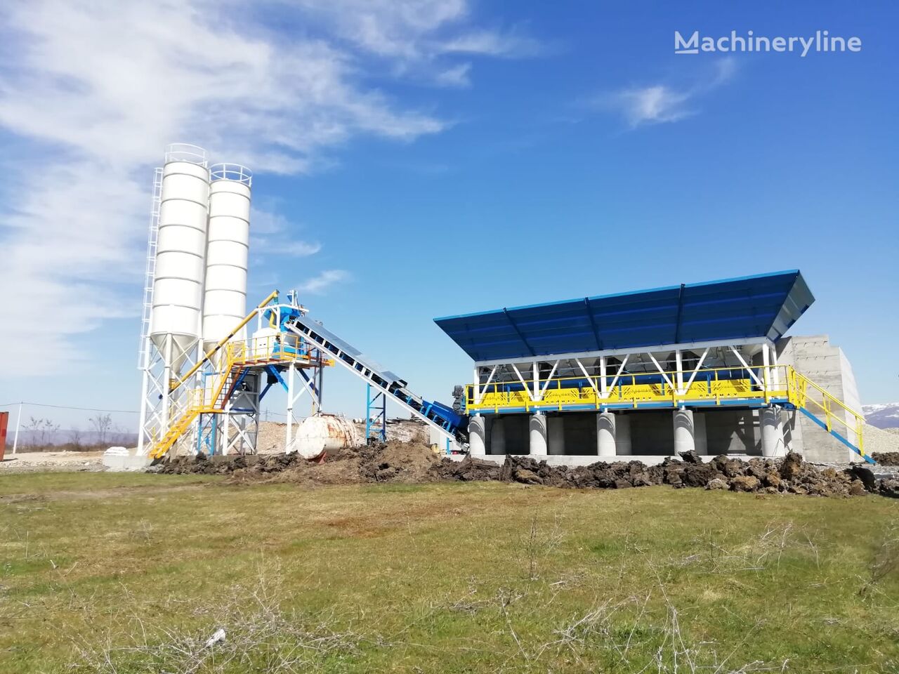 nový betonárna Promax Compact Concrete Batching Plant C60-SNG-LINE (60m3/h)