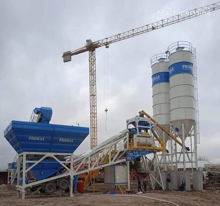 nový betonárna Promax Mobile Concrete Batching Plant M120-TWN (120m3/h)