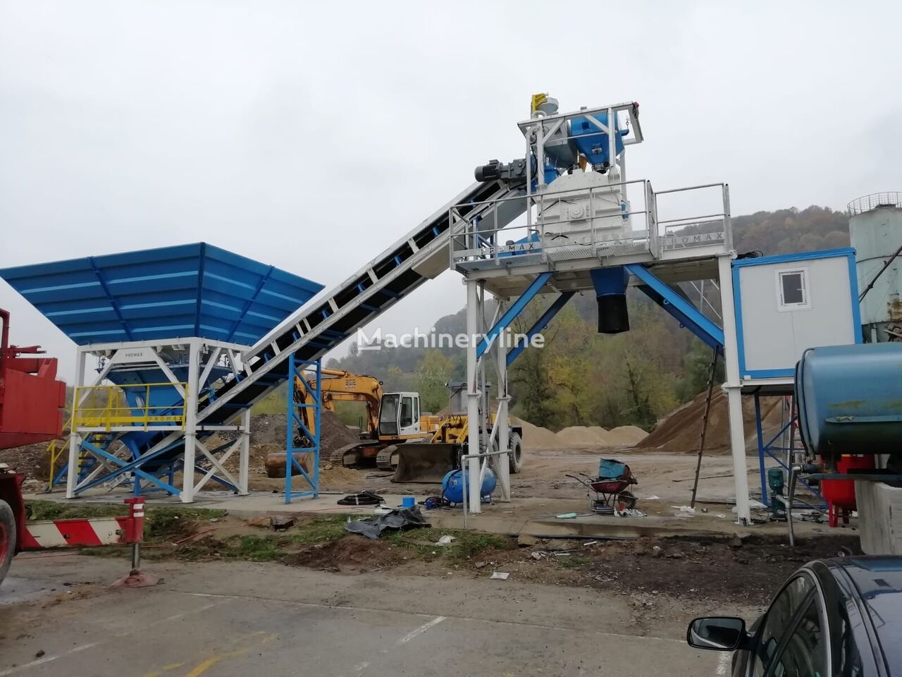 nový betonárna Promax Planta de Hormigón Compacta C60-SNG PLUS (60m³/h)