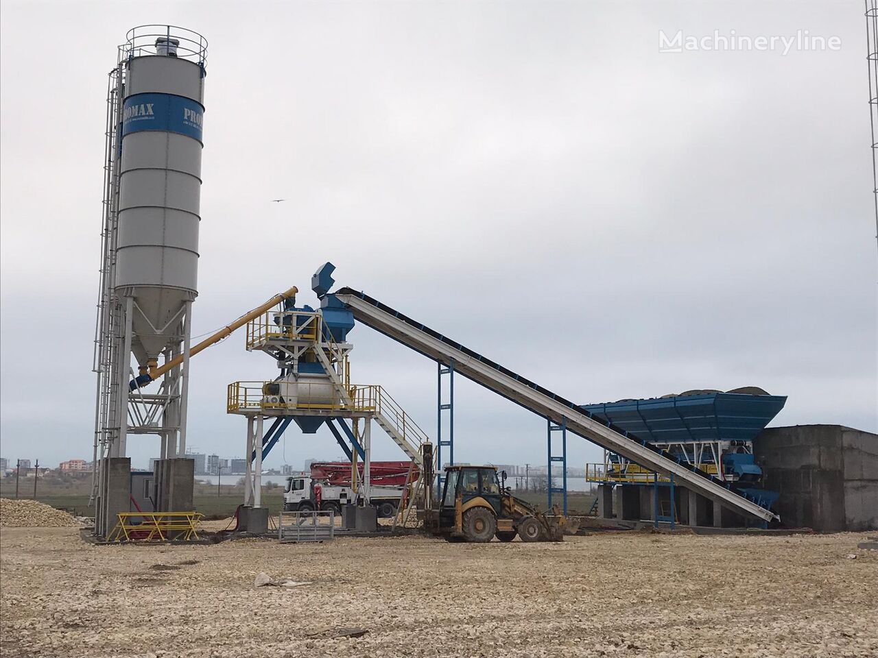 nový betonárna Promax STATIONARY Concrete Batching Plant S100 TWN (100m³/h)