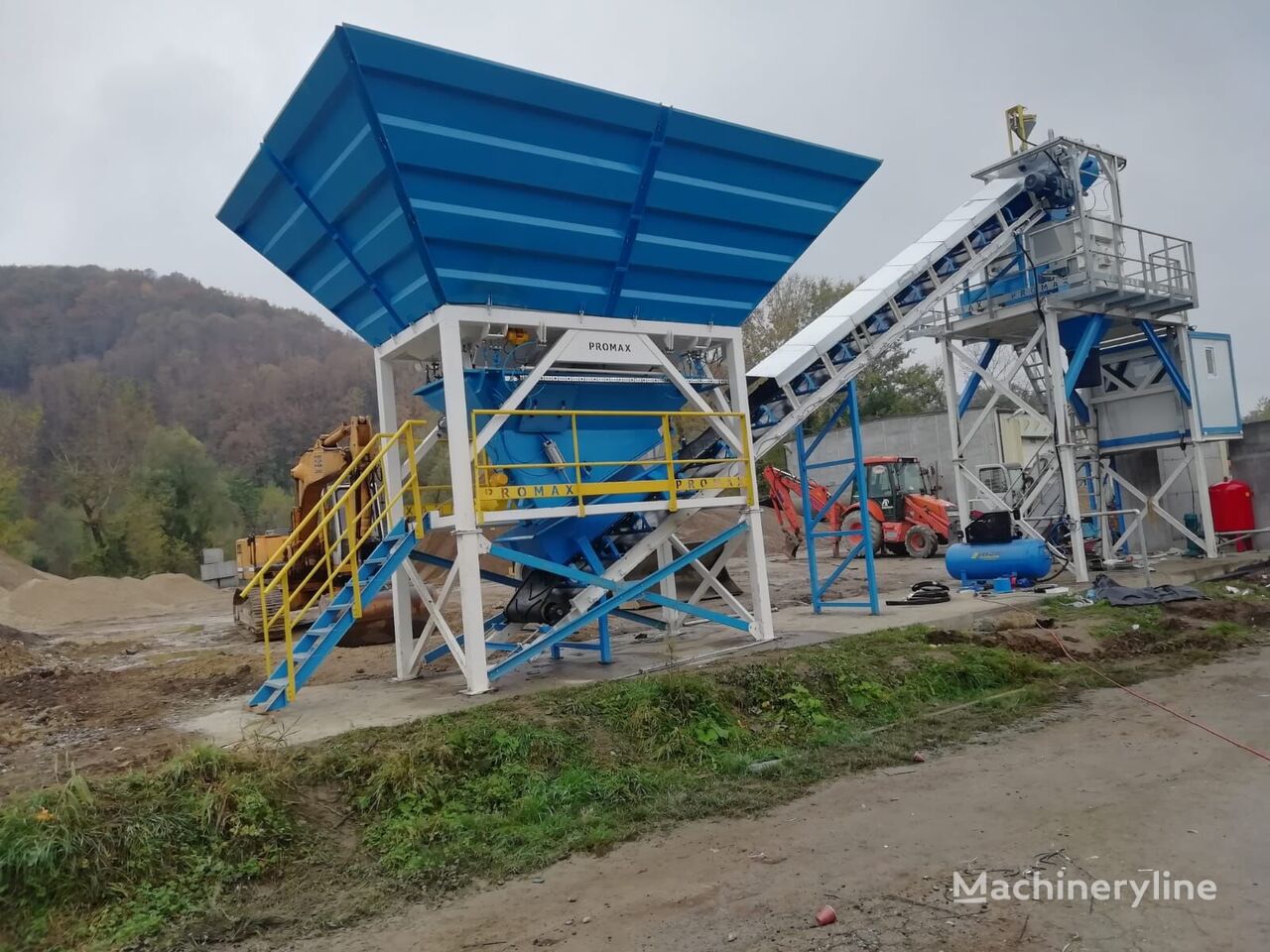 nový betonárna Promax KOMPAKTNYY BETONNYY ZAVOD C60 SNG-PLUS (60 m³/ch)