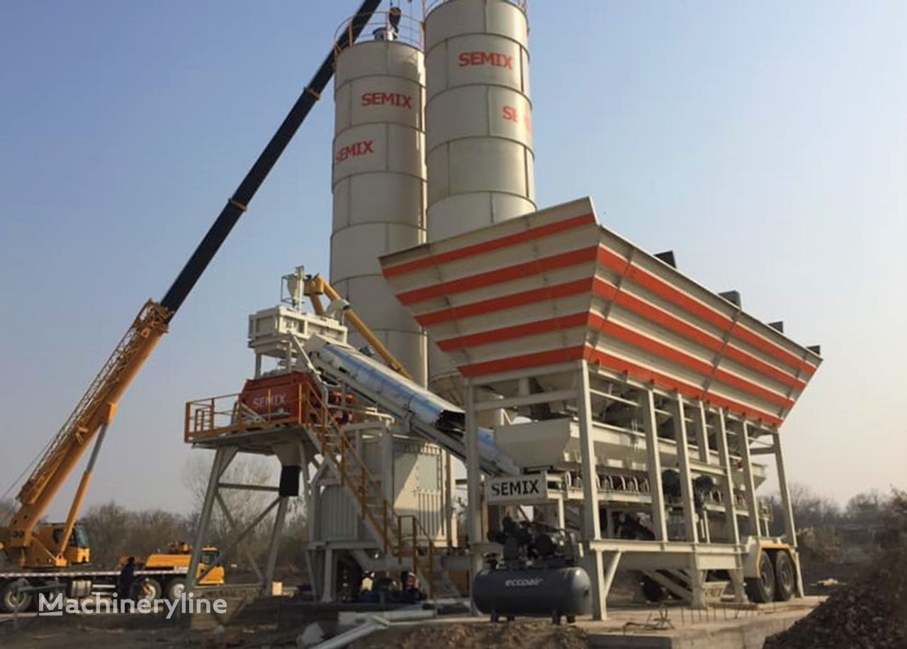 nový betonárna Semix  Mobil 120-135 Y BETONSKA BAZA 120-135m³/sat