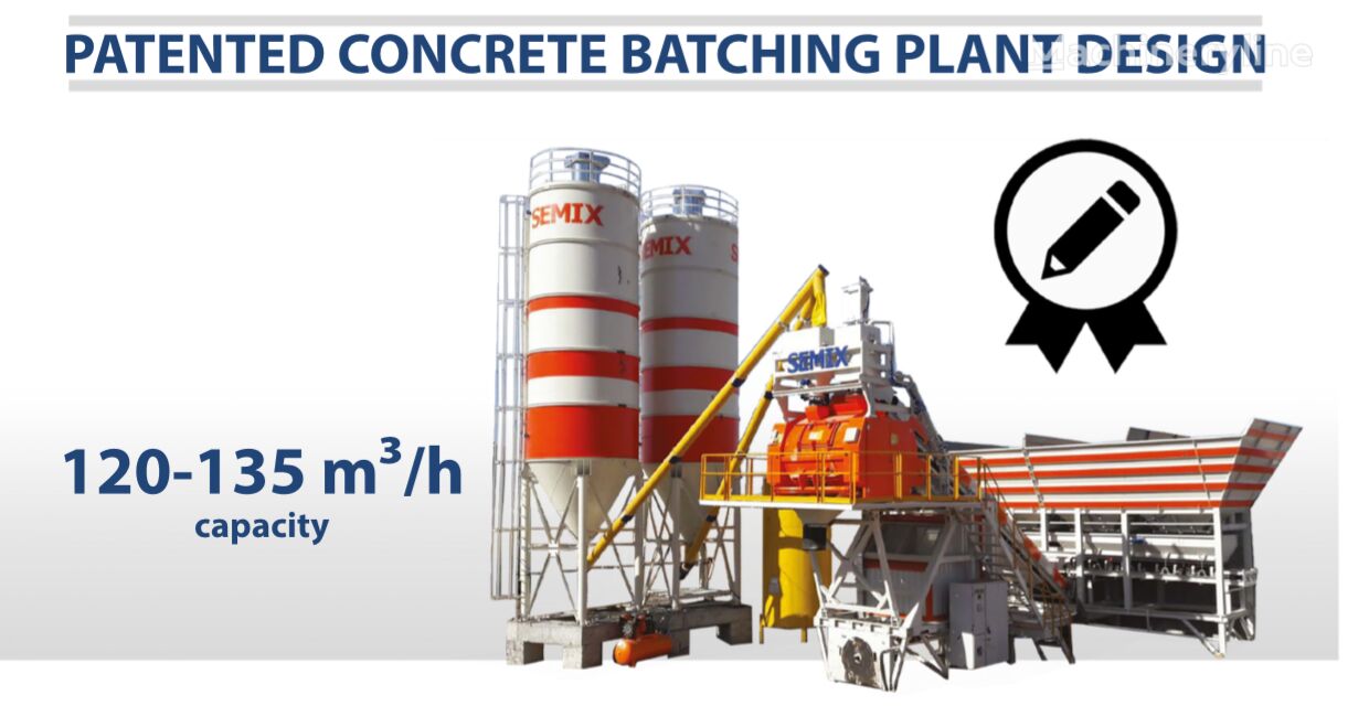 nový betonárna Semix Mobile 135Y Concrete Mixing Plant