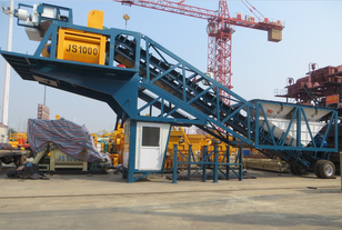 nový betonárna Мобильный Бетонный Завод YHZS60