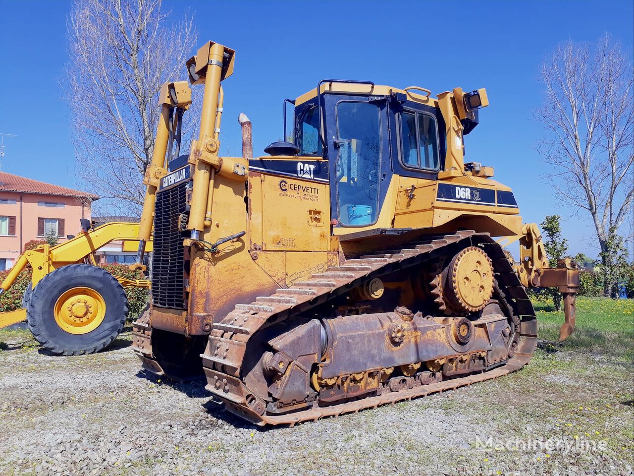 buldozer Caterpillar D6R II XL