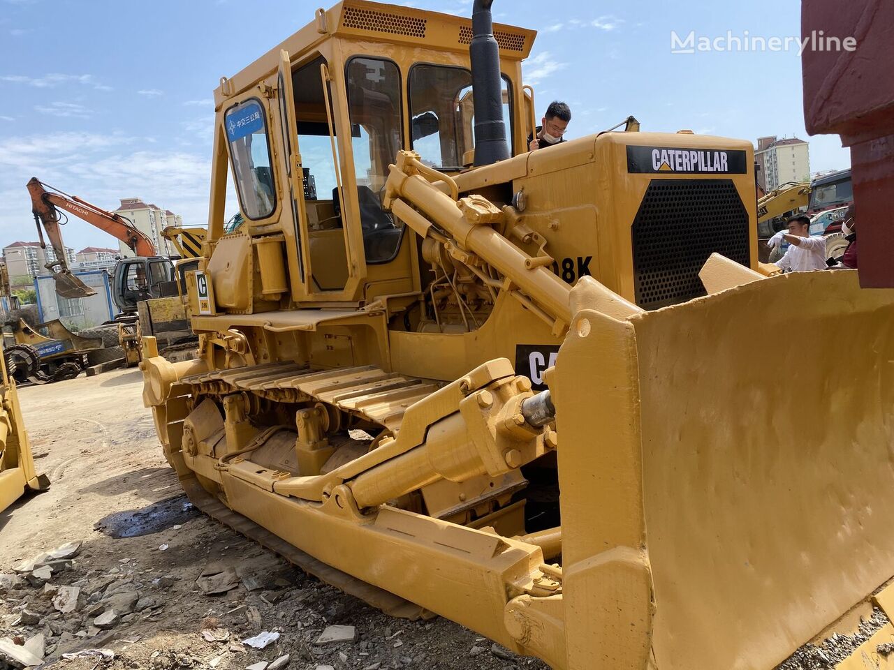 buldozer Caterpillar D8K