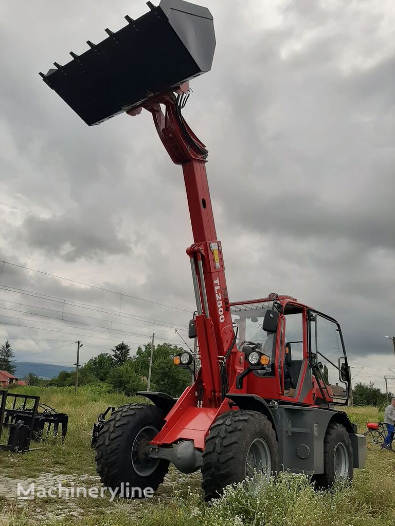 nový čelní teleskopický nakladač Taian TL2500