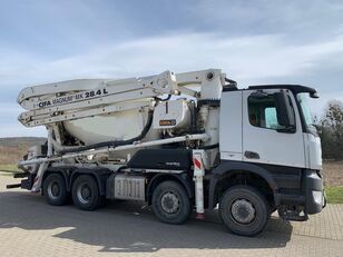 čerpadlo betonu Cifa  na šasi Mercedes-Benz Arocs 3246 CIFA MK 28.4 L