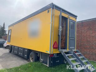 kancelářský-obytný kontejner Skurvogn AS Dalsgaard inklusiv toilet og bad