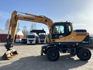 kolové rypadlo Caterpillar HYUNDAI Robex 140 W-9A / KOPARKA KOŁOWA / 9 921 MTH / 2016 ROK !