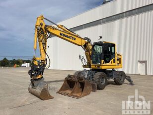 kolové rypadlo Komatsu PW148-10 Pelle Sur Pneus