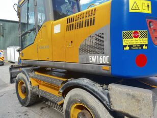 kolové rypadlo VOLVO Ew160w