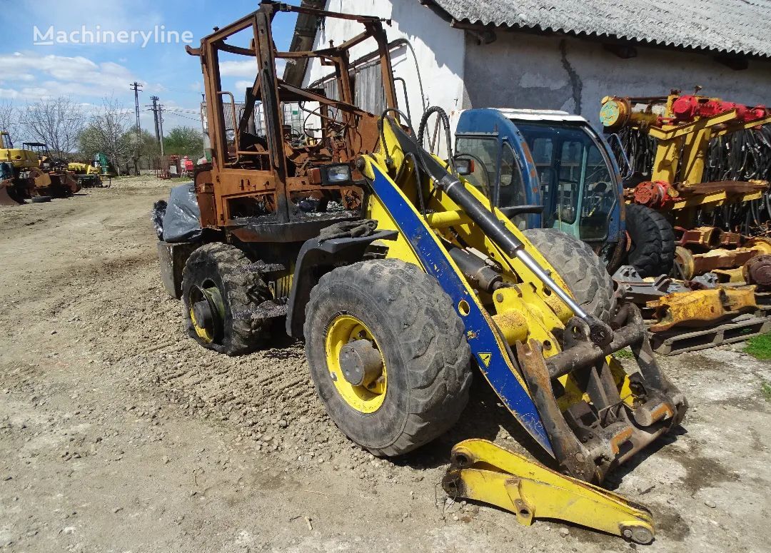 kolový nakladač Fermec Dezmembrez Terex TL 80