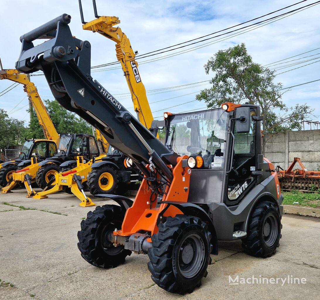 kolový nakladač Hitachi ZW75-6