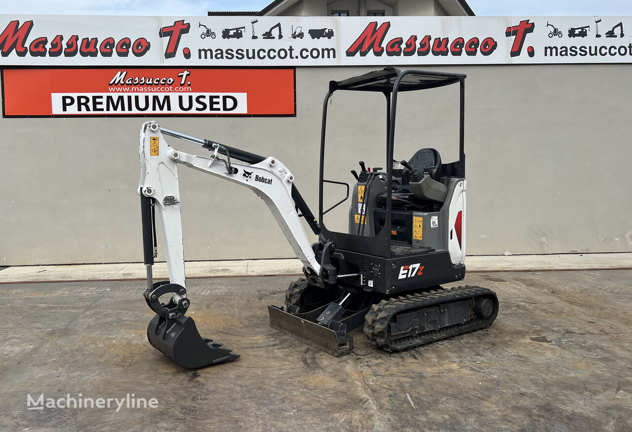 minibagr Bobcat E17Z