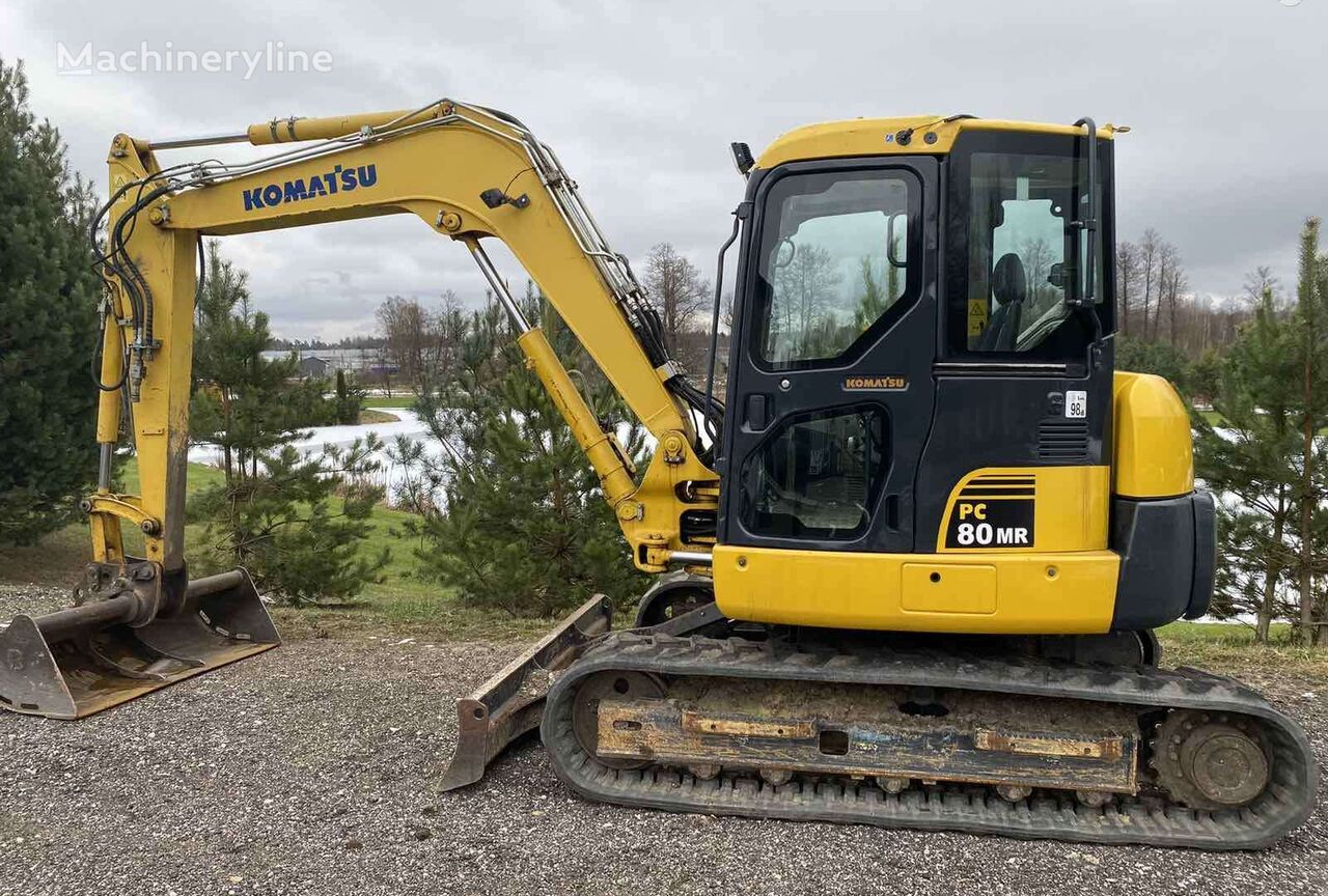 minibagr Komatsu PC80MR