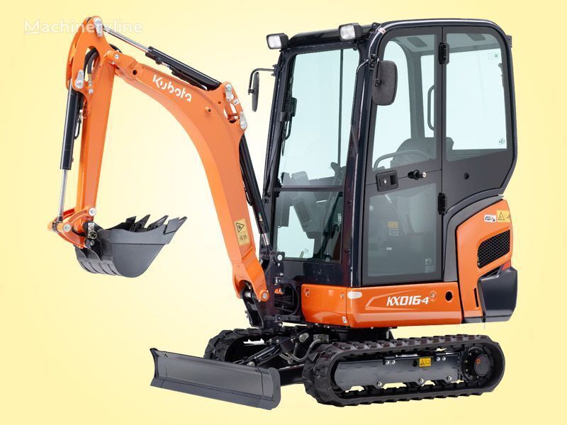 minibagr Kubota KX016-4