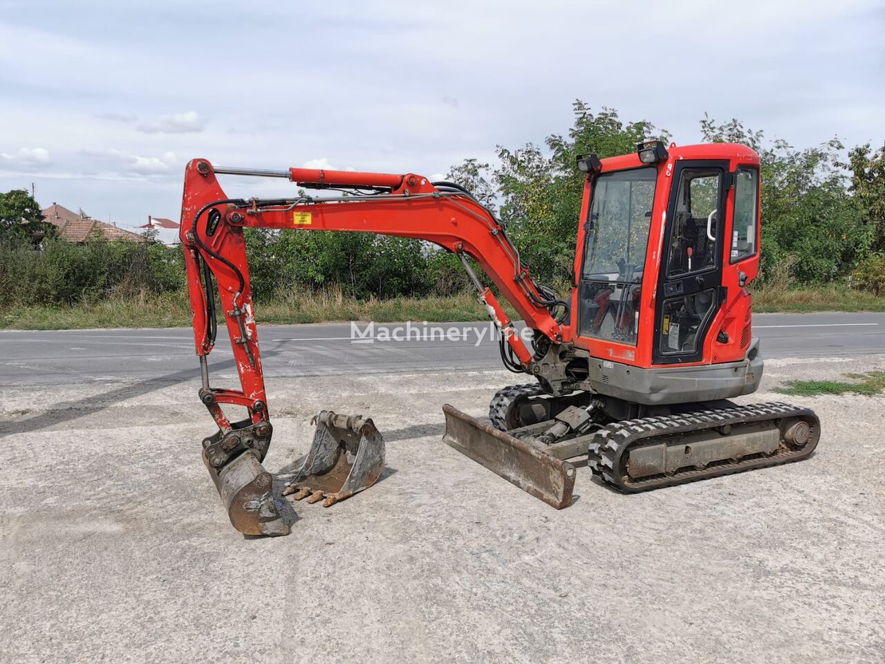 minibagr Kubota U35-3