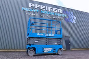 nůžková plošina Genie GS2632 Electric, Working Height 10m, 227kg Capacit