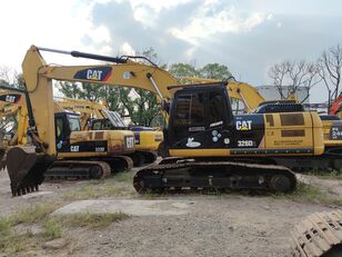 pásové rýpadlo Caterpillar used cat 326d excavator