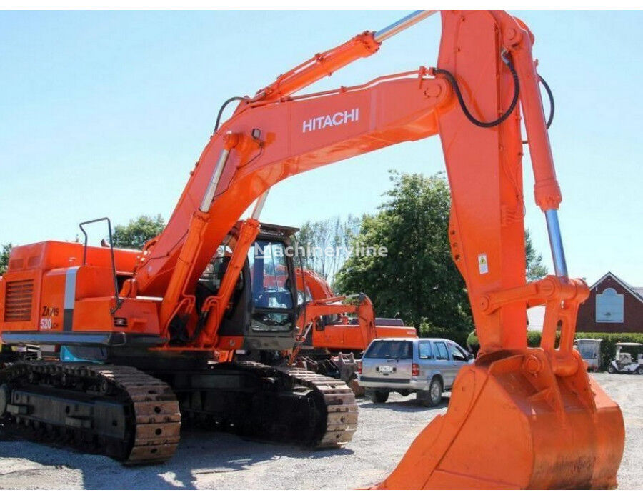 pásové rýpadlo Hitachi  ZX 520 LC H-3