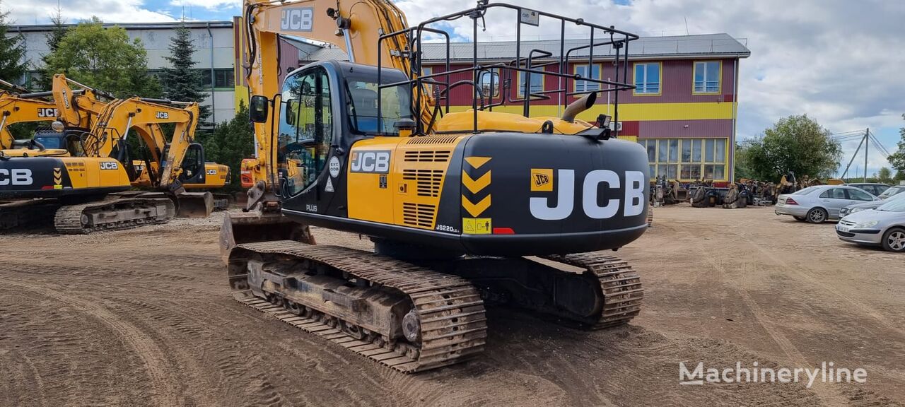 pásové rýpadlo JCB JS220LC + T4F