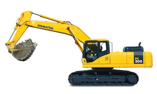 nový pásové rýpadlo KOMATSU PC300LC-8M0