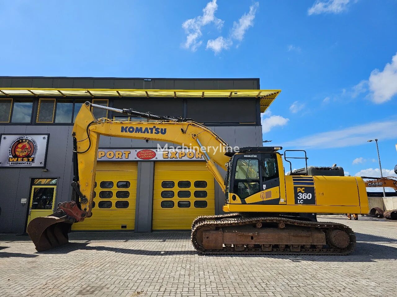 pásové rýpadlo Komatsu PC360LC-10