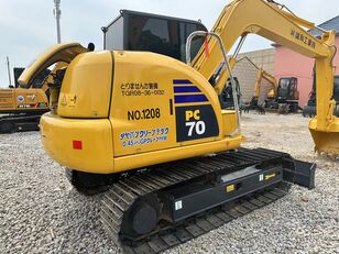 pásové rýpadlo Komatsu pc70-8